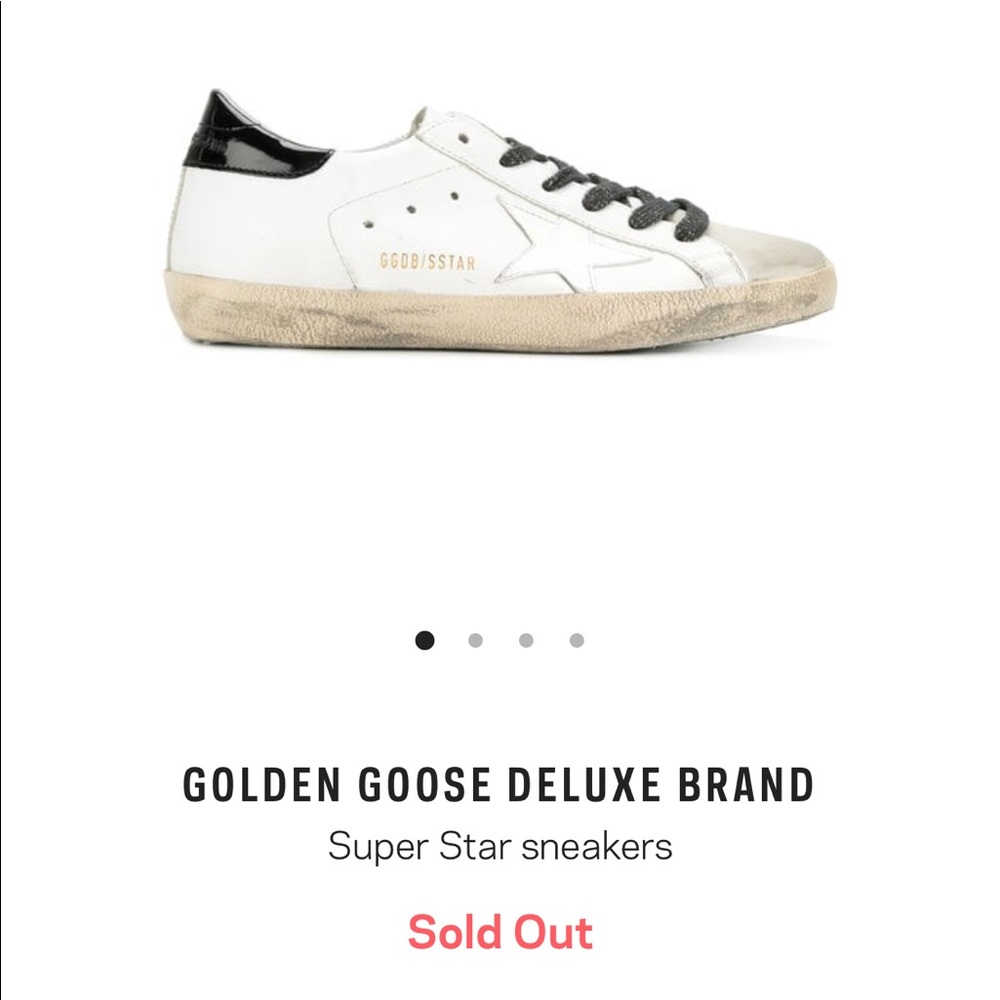 Golden Goose Super Star Sneakers